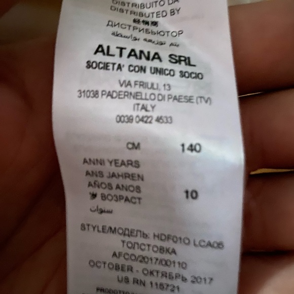 COPY - Moschino sweatshirt - Picture 5 of 5